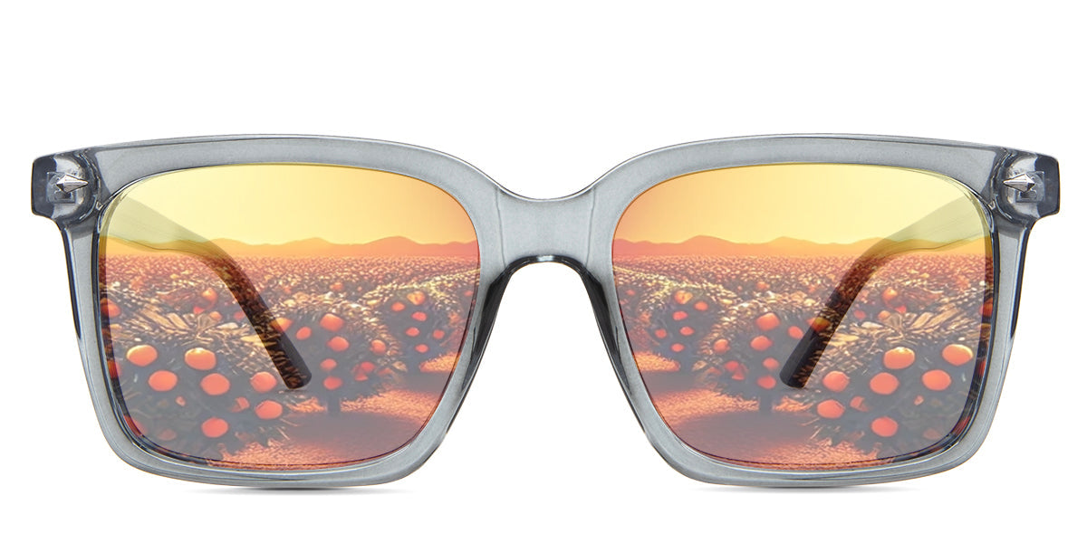 Corbin Men's Prescription Tinted Glasses - Stylish & UV Protection for Driving, Reading & Outdoor Activities