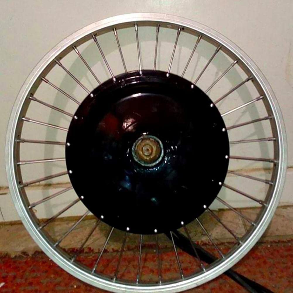 10G Silver Carbon Steel E-Bike Spokes 3.0mm x 55-305mm with Nipples - Compatible with Electric Bicycles & Brushless DC Hub Motors - Perfect for Commuting, Mountain Biking & E-Bike Upgrades