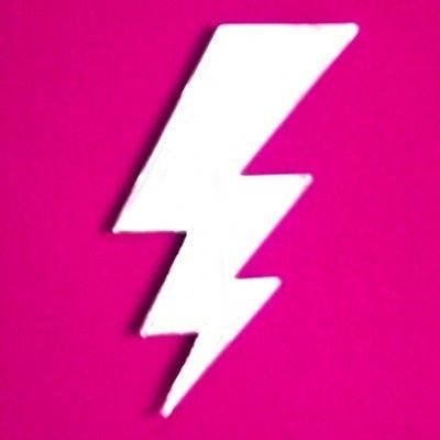 Lightning Bolt Mirrors - 60cm x 42cm Wall Decor for Living Room, Bedroom & Bathroom - Unique Modern Home Decor Accent Piece