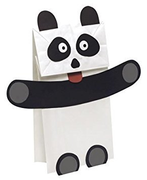 500 Pack 3 lb White Kraft Paper Bags - Heavy Duty Lunch Bags, Grocery Bags & Party Favors for Crafts, Picnics, School Lunches & Retail Packaging