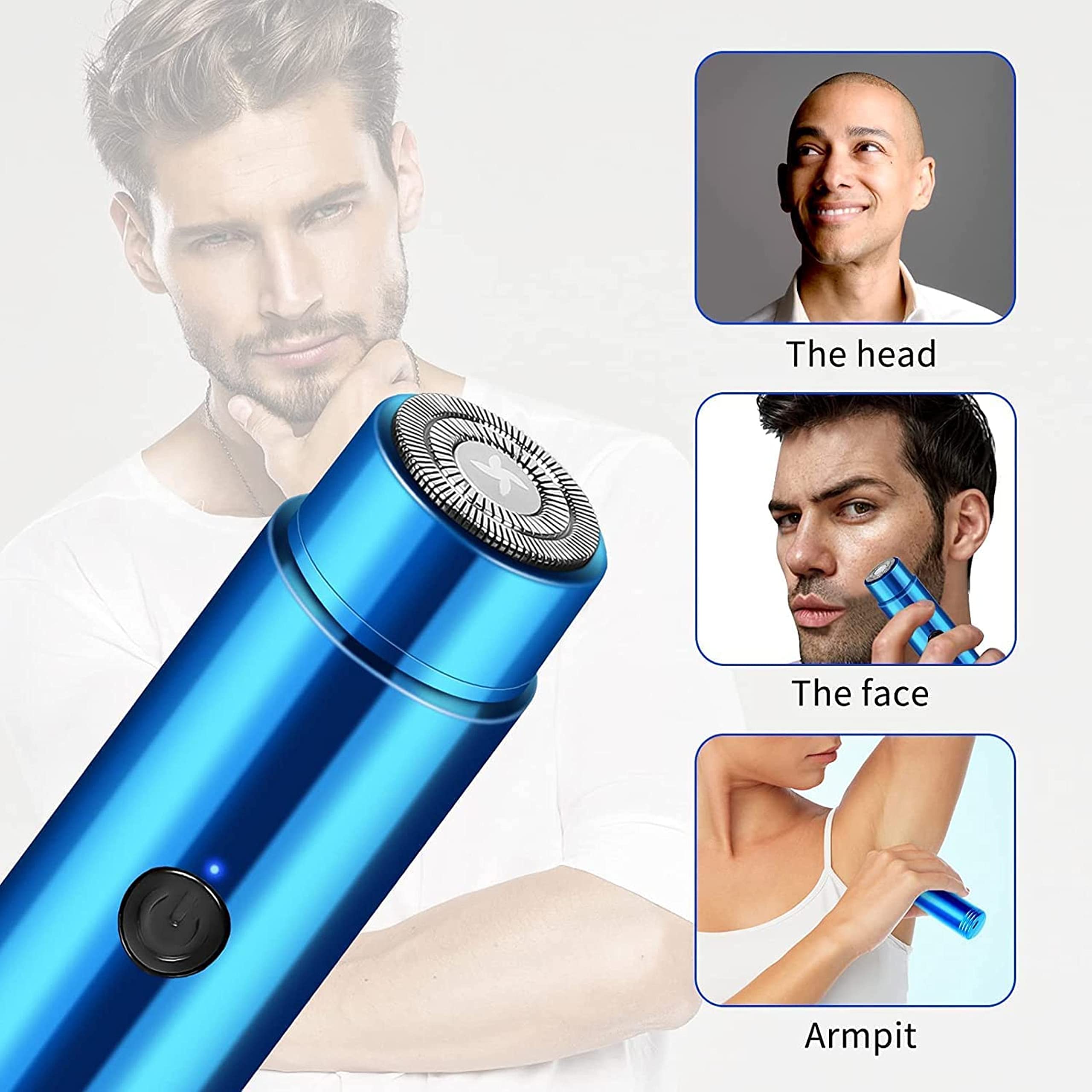 Concepta Professionals Rechargeable Beard Trimmer & Hair Clipper - Cordless & Corded Use for Men's Grooming, Mustache & Body Trimming - Perfect for Home, Travel & Professional Barbers