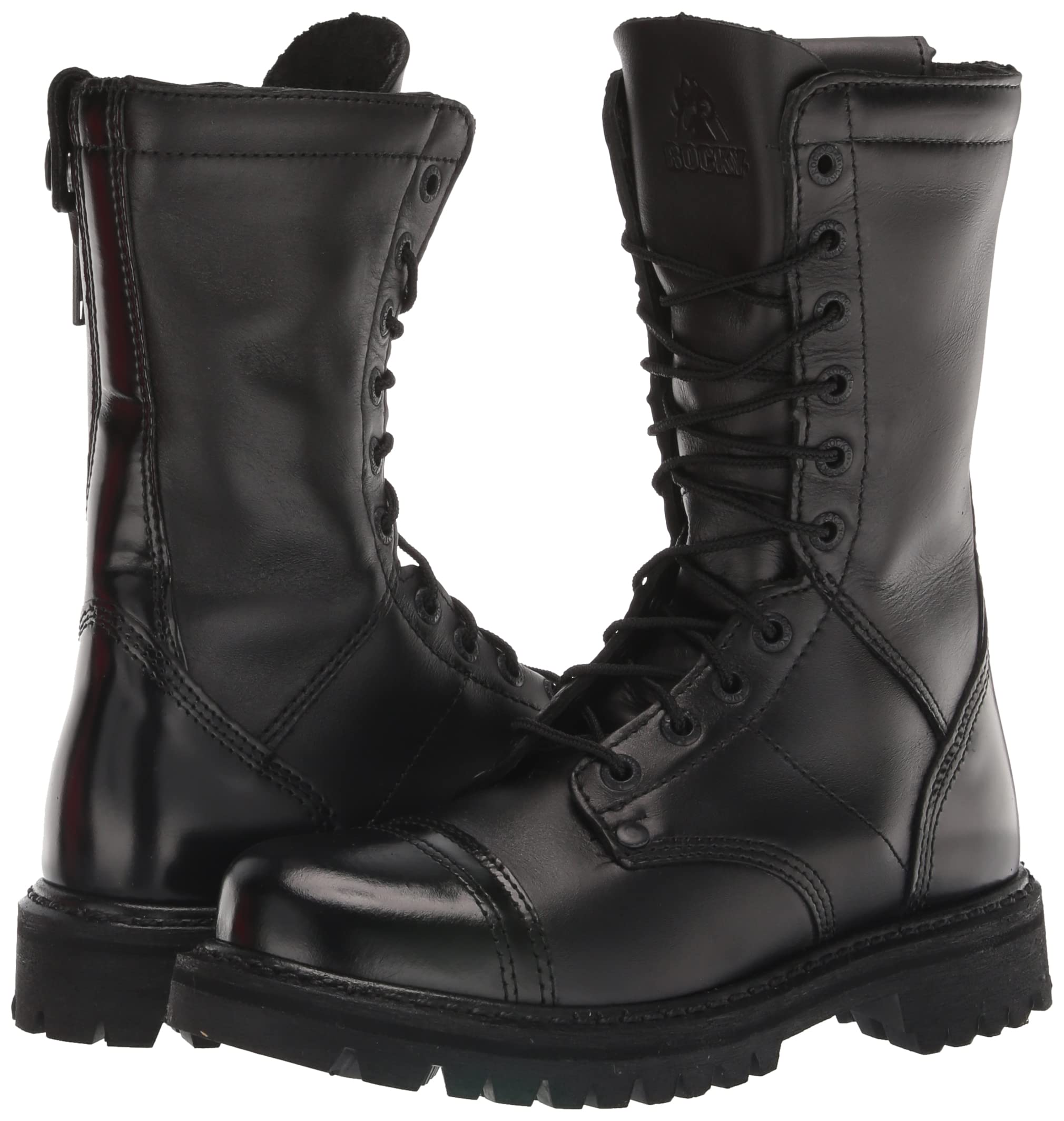 ROCKY Women's Military Tactical Boots FQ0004090 - Durable Combat Boots for Hiking, Outdoor Work & Casual Wear