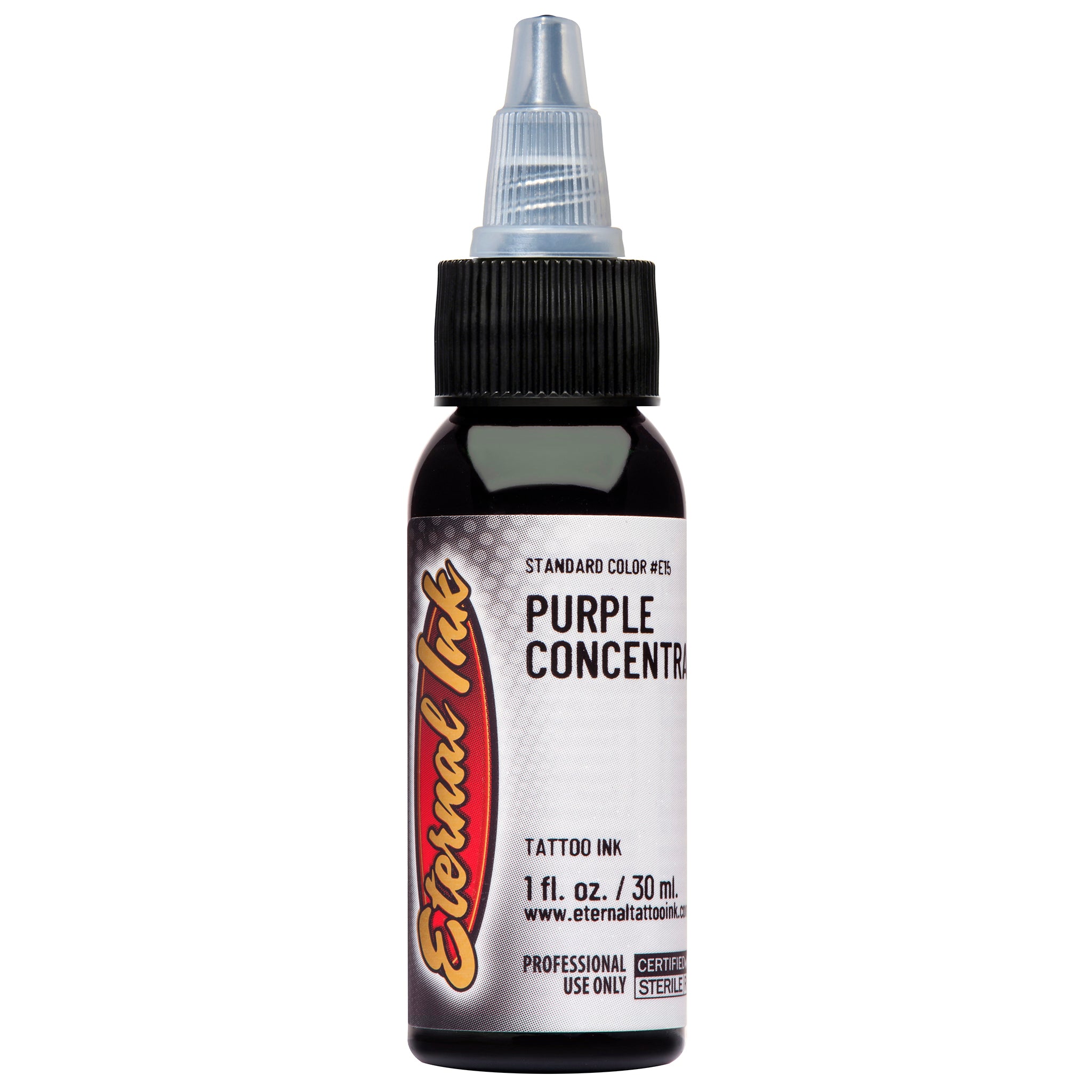 Eternal Purple Concentrate Ink - Premium High-Quality Dye for Calligraphy, Art & Craft Projects - Perfect for Fountain Pens, Drawing & DIY Scrapbooking