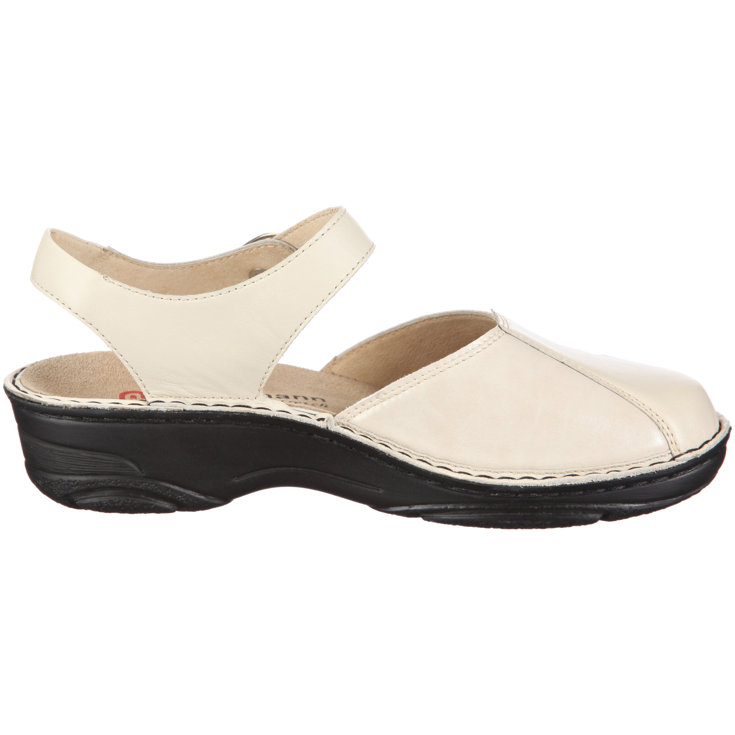 Berkemann Women's Aventin Birthe Comfortable Leather Sandals - Perfect for Summer Walking, Travel & Casual Outfits