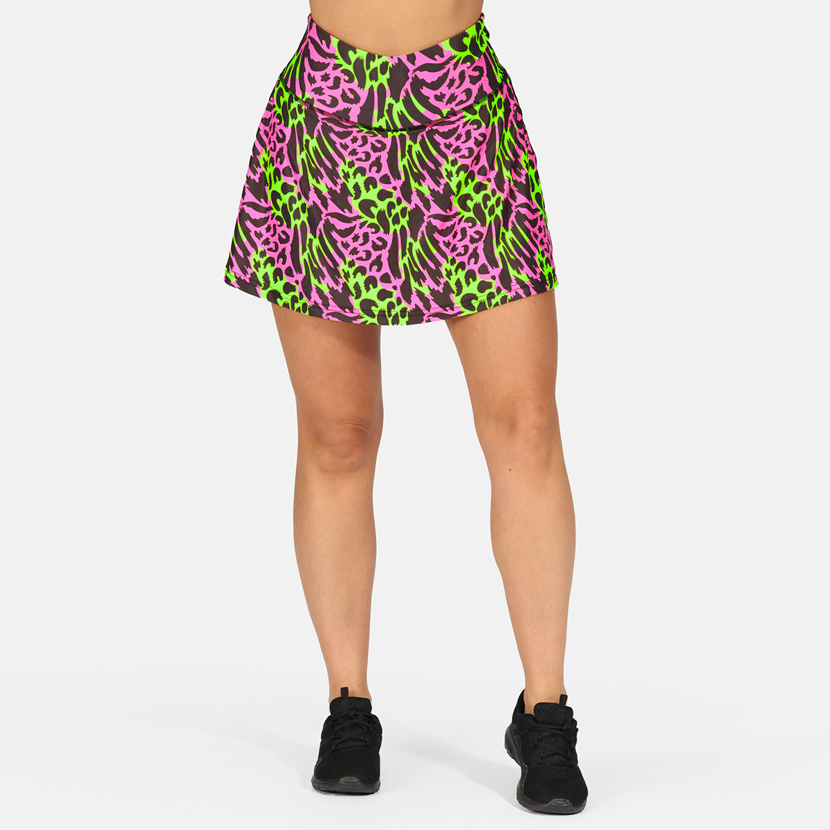Feline Fusion Skort - Women's Stylish Skirt Shorts Hybrid for Casual Wear, Workout & Tennis | Comfortable & Breathable Activewear for Everyday Use