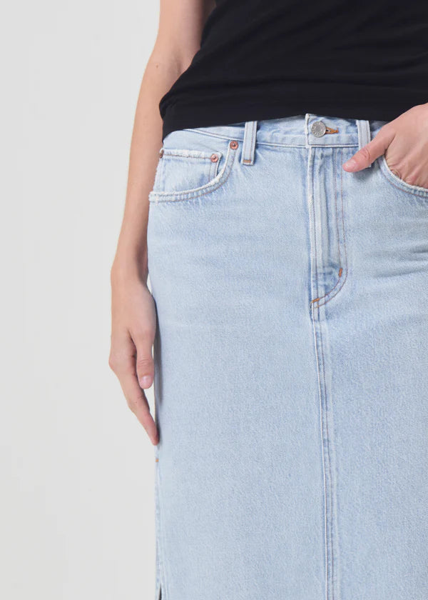 Astrid Slice Skirt - Stylish High Waist A-Line Mini Skirt for Women | Perfect for Casual Outings, Date Nights & Summer Vacations