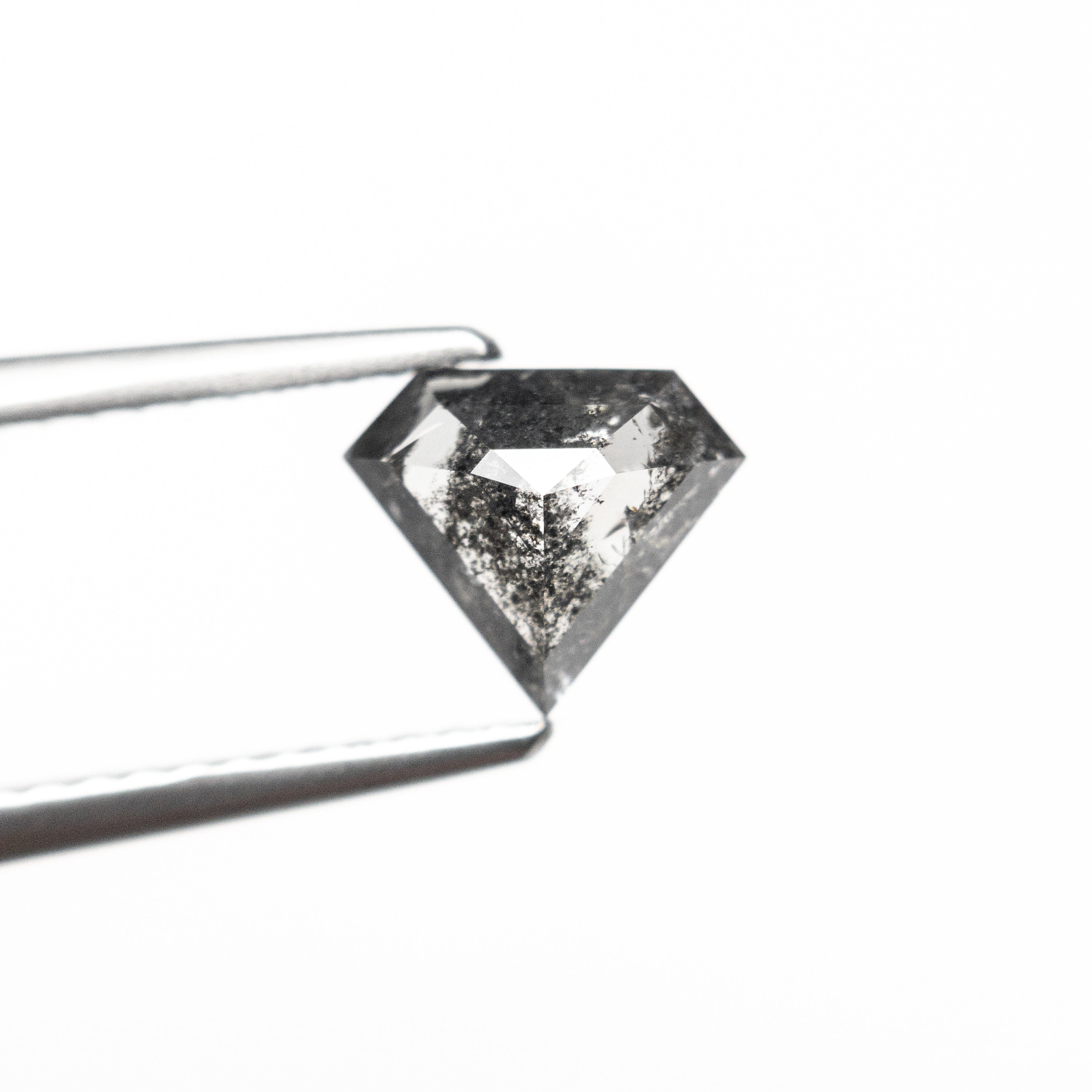 0.82ct Shield Rose Cut Diamond (6.28x7.26x2.84mm) - Loose Gemstone for Jewelry Making, Engagement Rings & Unique Gifts