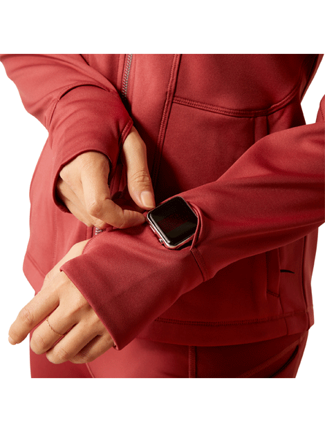Ariat Zaphus Full Zip Sweatshirt for Men & Women - Comfortable Fleece Pullover for Outdoor Activities, Hiking & Casual Wear