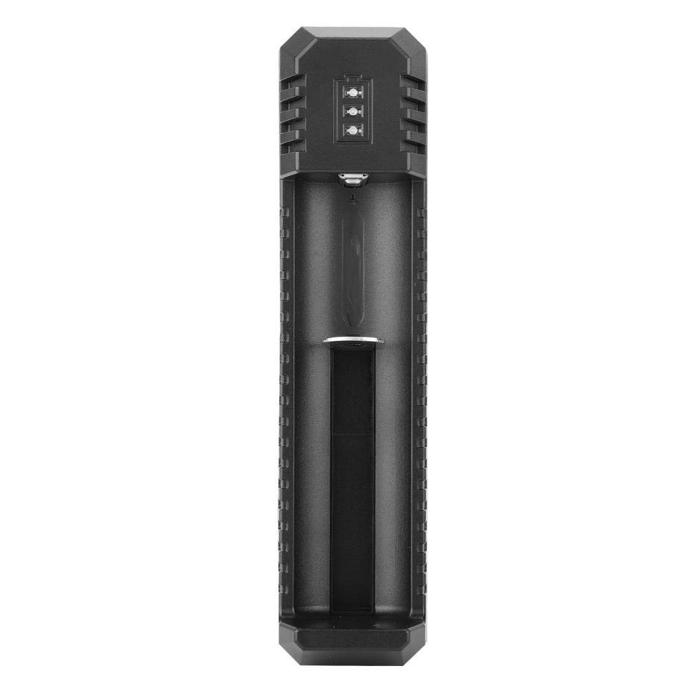 Mini Portable USB Li-ion Battery Charger for Nitecore UI1 - Compatible with 18650, 16340, 14500 Batteries | Perfect for Travel, Camping & Emergency Power Backup