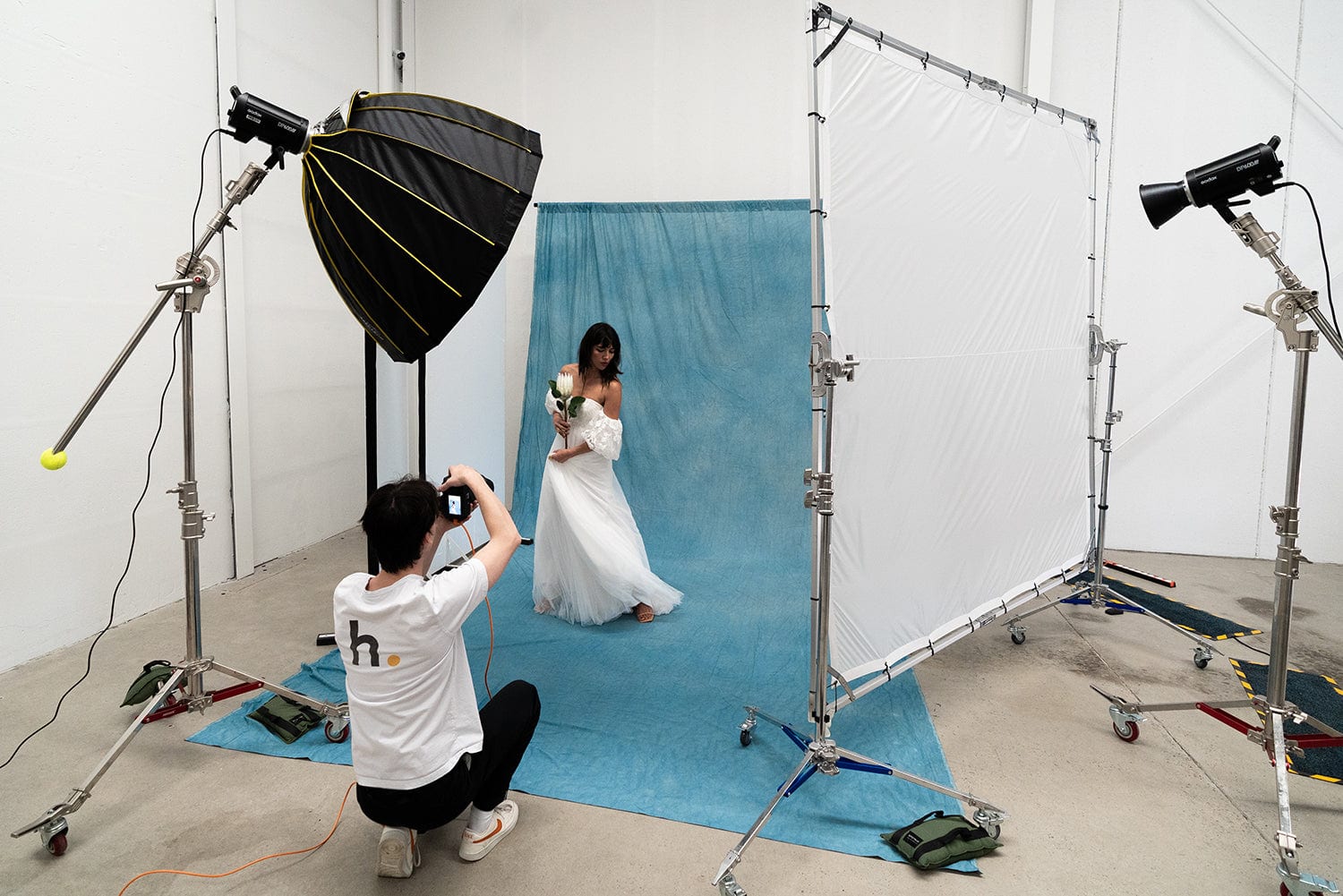 Godox DP600III 600W Professional Studio Flash Strobe Light with Bowens Mount - Perfect for Portrait, Fashion & Product Photography (Demo Stock)