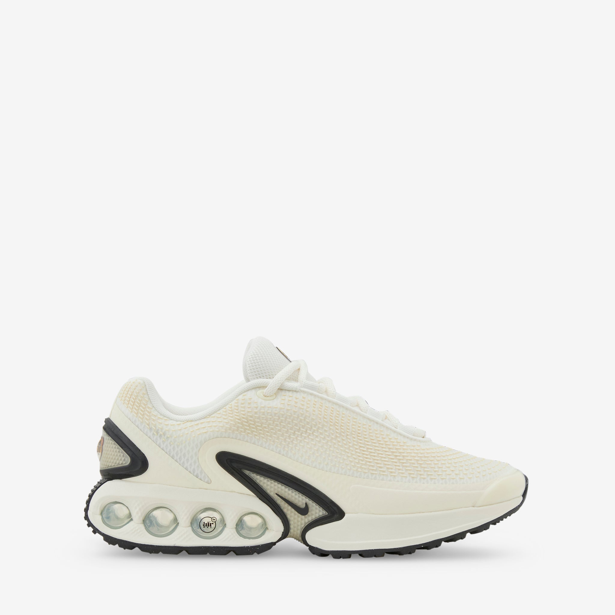 Nike Air Max Dn Running Shoes - Sail/Black/Coconut Milk Colorway - Perfect for Beach Running & Casual Wear
