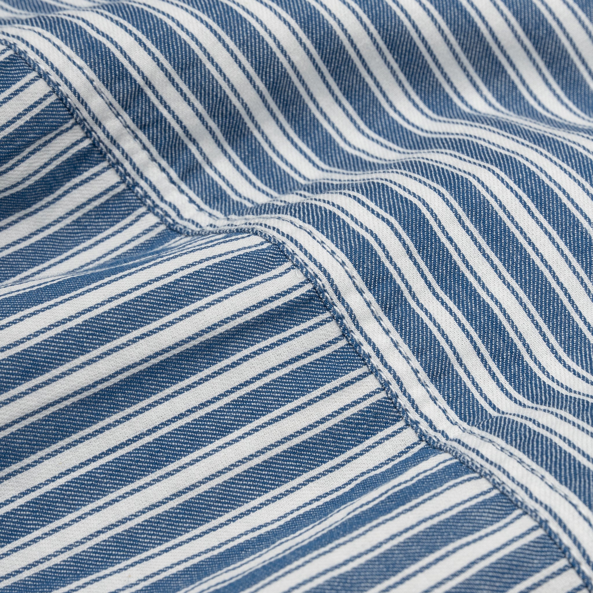 Stylish Striped Short Sleeve Shirt for Men & Women | Casual Summer Fashion | Perfect for Beach, Office & Outdoor Activities