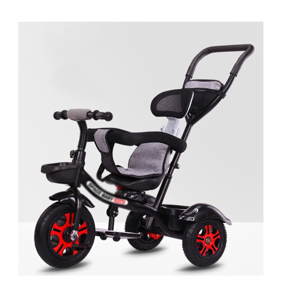 HENWIN 3-in-1 Stroller Tricycle for Kids 1-5 Years | Convertible Baby Stroller, Bicycle & Wagon | Lightweight Infant Carriage for Outdoor Walks, Park Visits & Shopping Trips