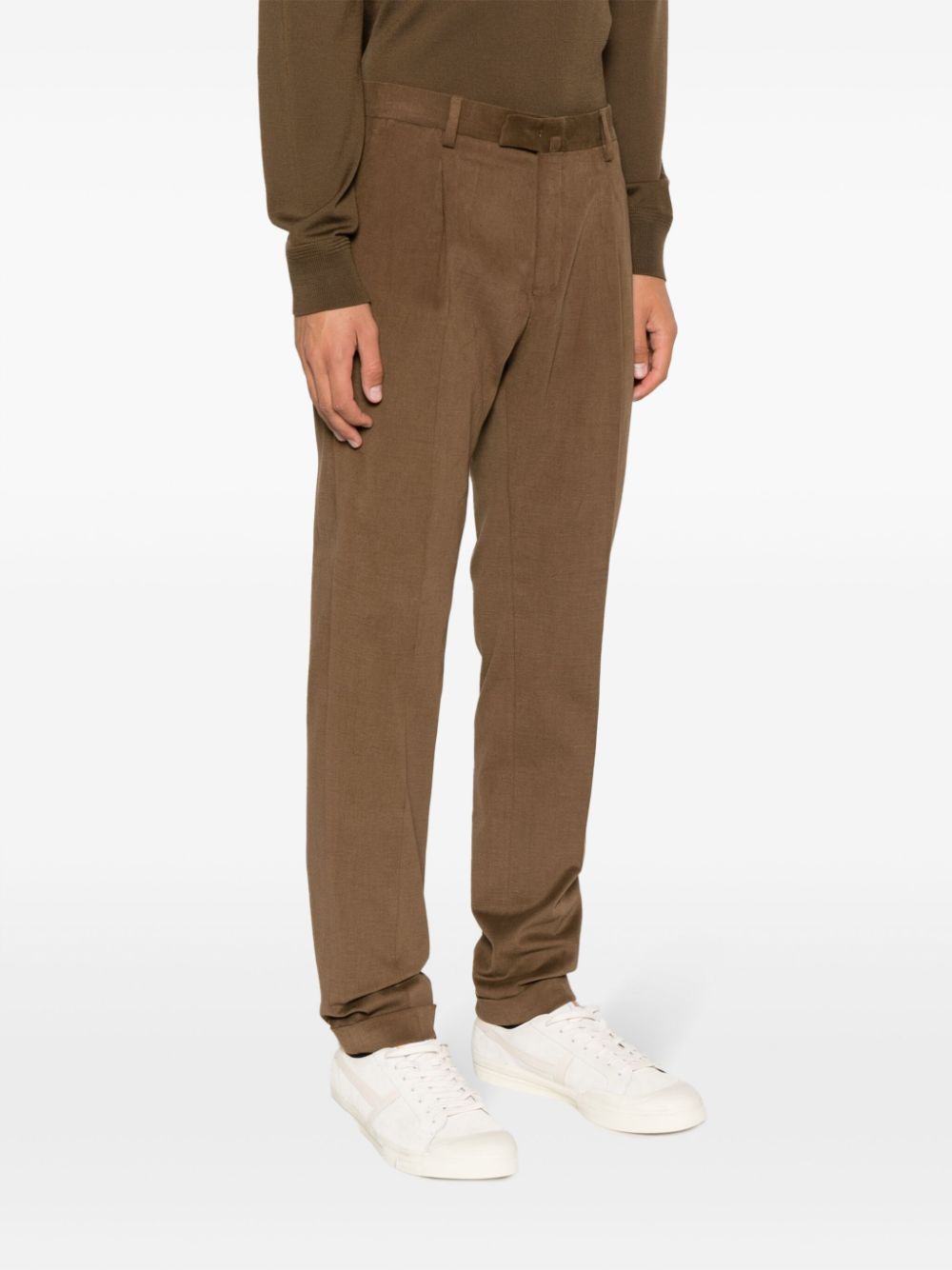 Briglia Trousers Brown - Premium Men's Casual Pants for Work, Travel & Outdoor Activities
