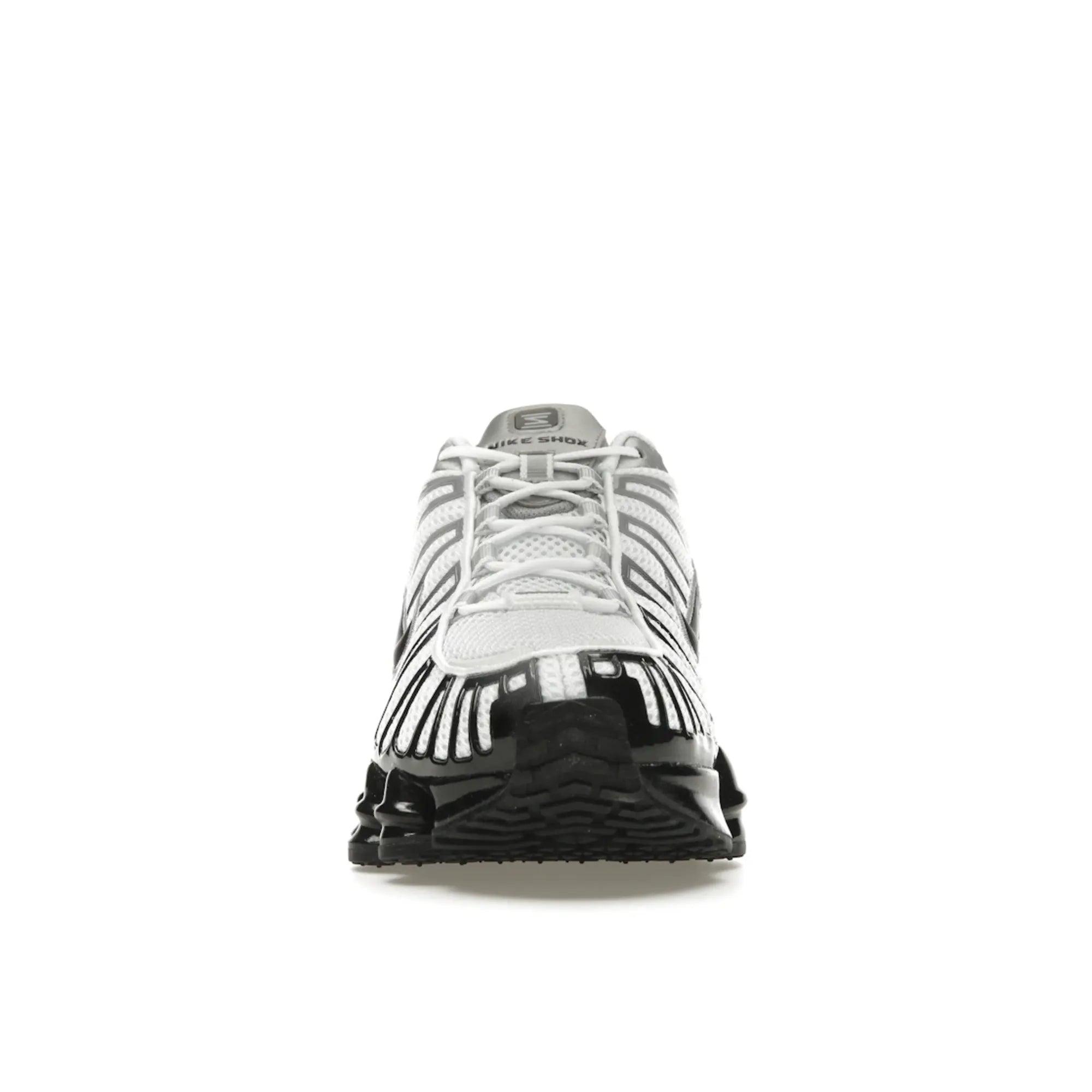 Nike Shox TL Men's Running Shoes - Metallic Silver & Wolf Grey - Lightweight Cushioned Sneakers for Jogging, Gym & Casual Wear