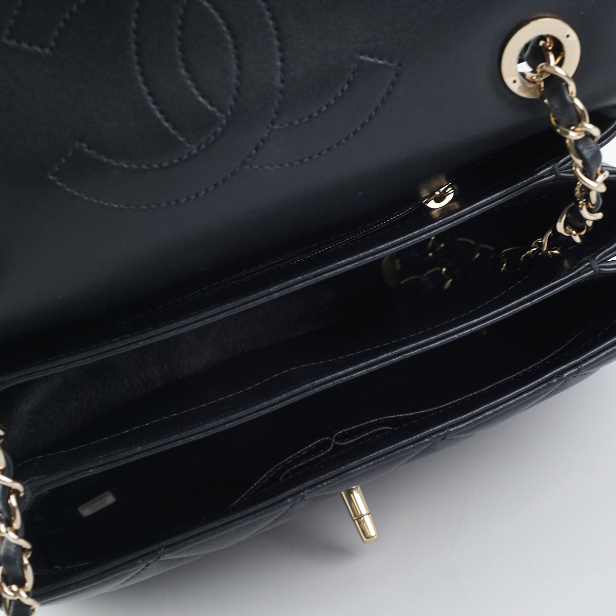 Chanel Quilted Trendy CC Small Black Leather Shoulder Bag - Luxury Designer Handbag for Women, Perfect for Date Night & Evening Events