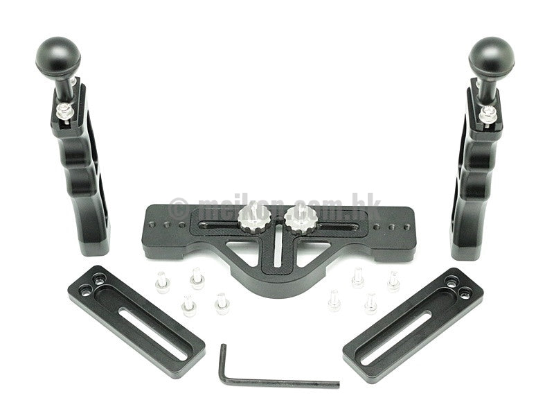 Premium Aluminum Tray for Underwater Camera Housing Version X - Durable Dive Accessory for Underwater Photography & Videography