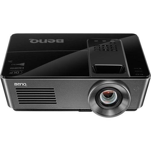 BenQ MH740 Full HD 1080p 3D DLP Home Theater Projector - Perfect for Movie Nights, Gaming & Presentations