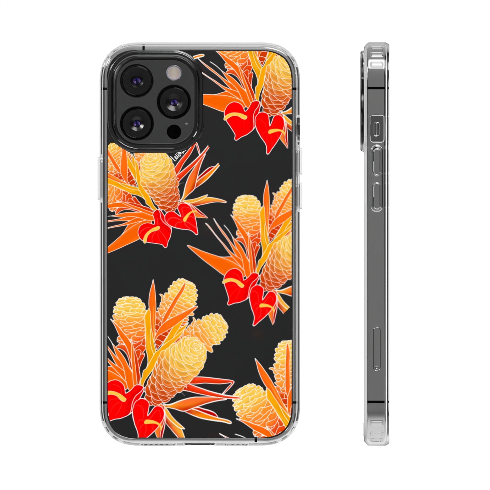 Honey Bee Clear Phone Case - Shockproof & Scratch Resistant Protective Cover for iPhone & Samsung - Perfect for Outdoor Activities & Daily Use