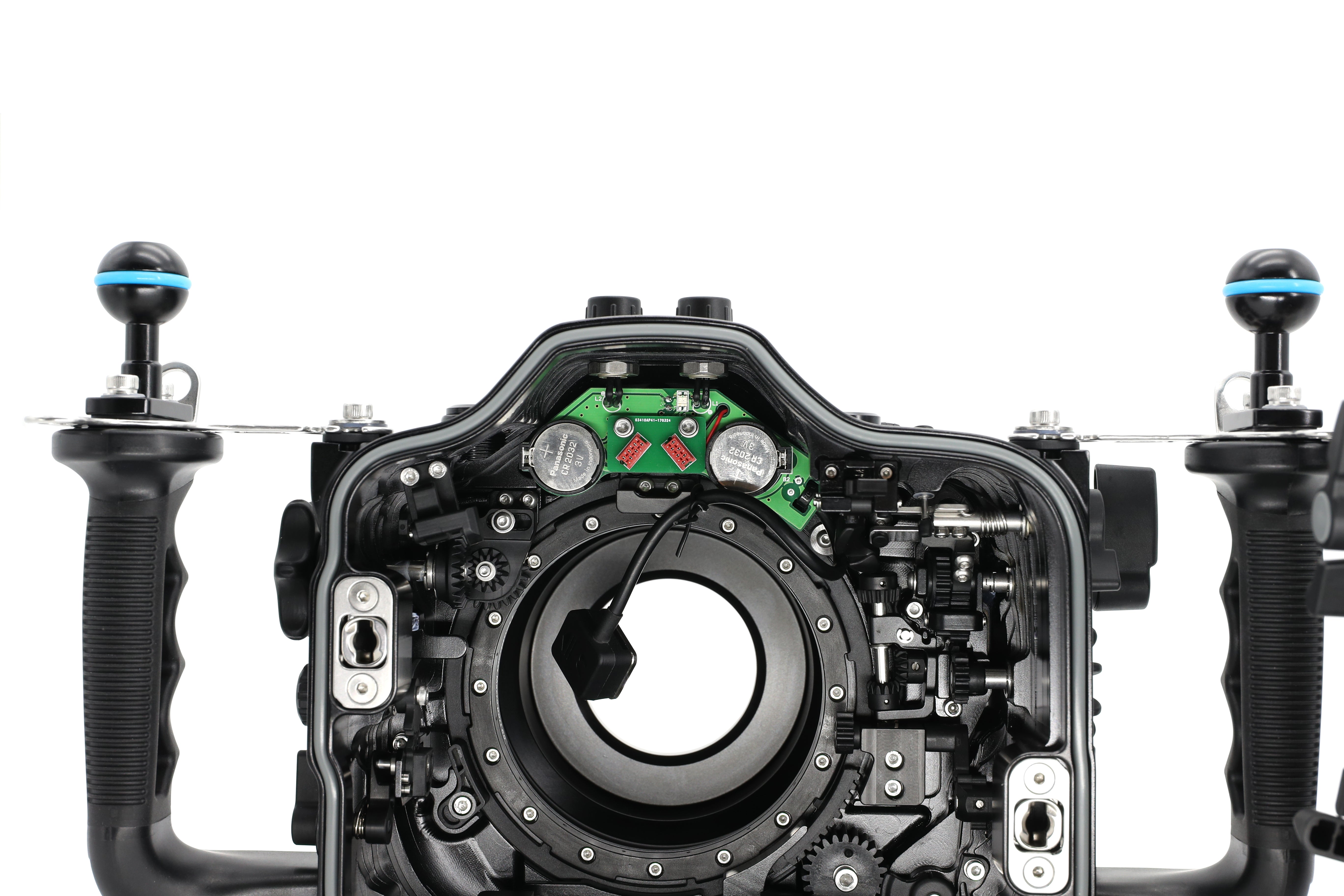 Nauticam NA D850 Waterproof Underwater Housing for Nikon D850 DSLR Camera - Professional Scuba Diving & Marine Photography Housing