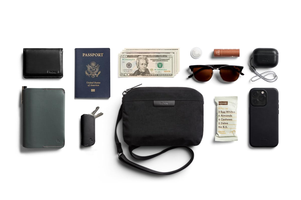 Bellroy Tokyo Slim Crossbody Bag - Professional Everyday Sling Bag with Pouch | Perfect for Commuting, Travel & Urban Lifestyle