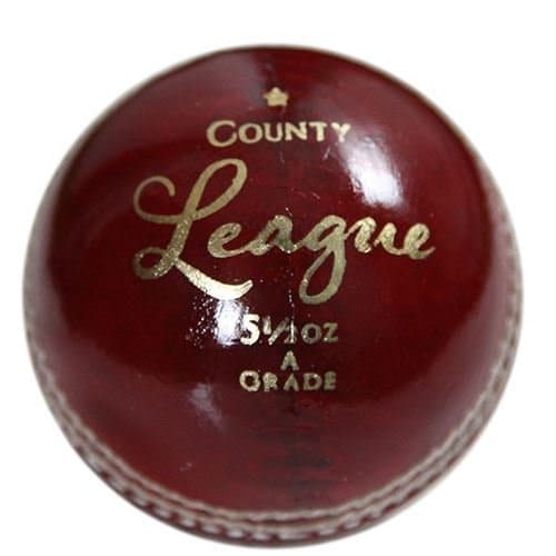 Premium Bull League Cricket Ball - High-Performance Leather Cricket Ball for Professional & Amateur Players - Perfect for Matches, Practice & Training Sessions