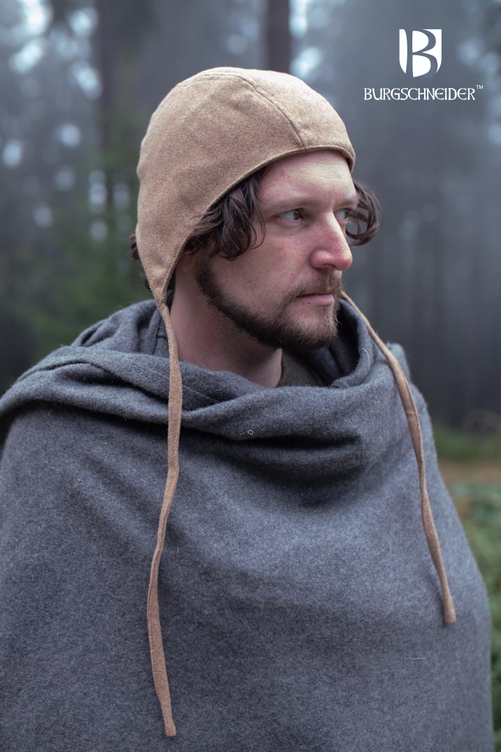 Wolfram Camel Bundling Hood - Warm Winter Scarf & Hood Combo for Outdoor Activities, Hiking, and Cold Weather Protection