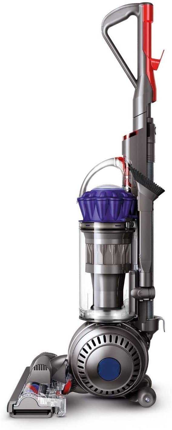 Dyson Ball Animal 2 Upright Vacuum Cleaner with HEPA Filter - Powerful Pet Hair & Allergen Removal, Self-Adjusting Cleaner Head, Telescopic Handle - Ideal for Carpets, Hard Floors & Pet Owners (Purple)
