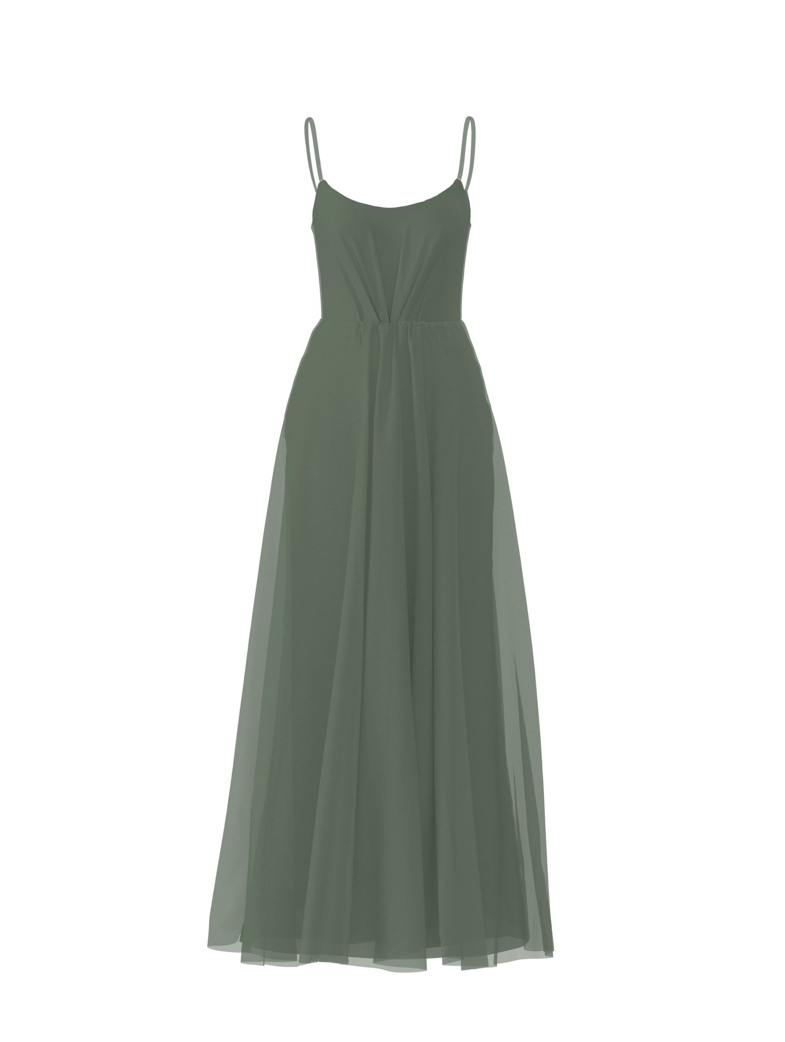 Campbell Bodice & Justine Skirt Set in Olive Green - Perfect for Casual Outings and Office Wear