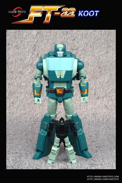 Fans Toys FT-22 Koot Transformers Action Figure Collectible Model Toy for Adults - Perfect for Display, Gifts, and Robot Enthusiasts