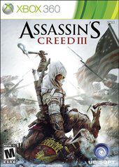 Assassin's Creed III Complete In Box (CIB) for Xbox 360 - Action Adventure Game with Historical Storyline | Perfect for Gamers & Collectors | Great for Single-Player Campaigns and Display