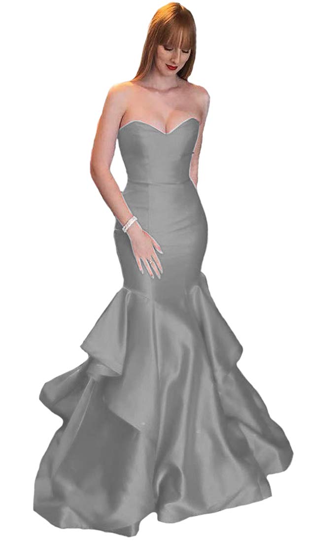 Lilyla Women's Off Shoulder Long Chiffon Bridesmaid Dress - Elegant Formal Prom Gown for Weddings, Parties & Special Occasions