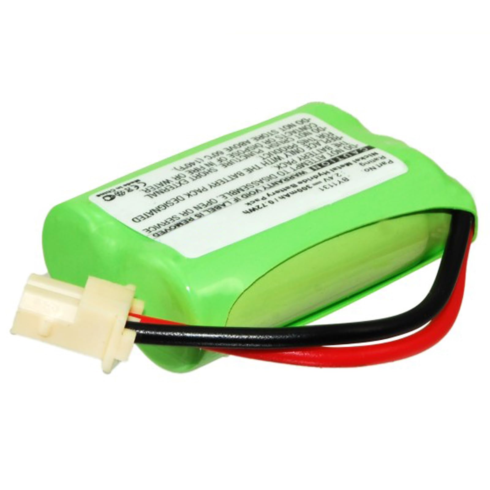 Synergy Digital Baby Monitor Battery for Motorola BY1131 - 300mAh Ni-MH Replacement - Perfect for Home Nursery Use