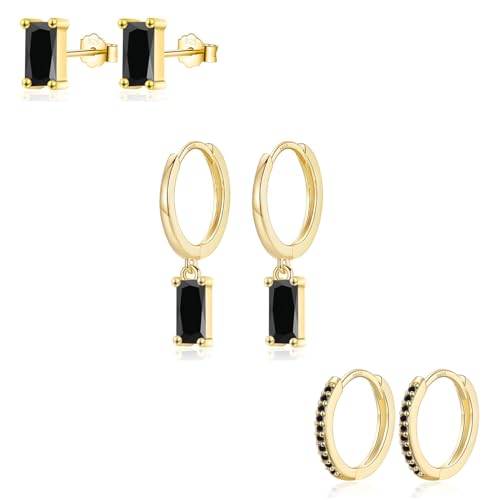 O-baguette set-Black