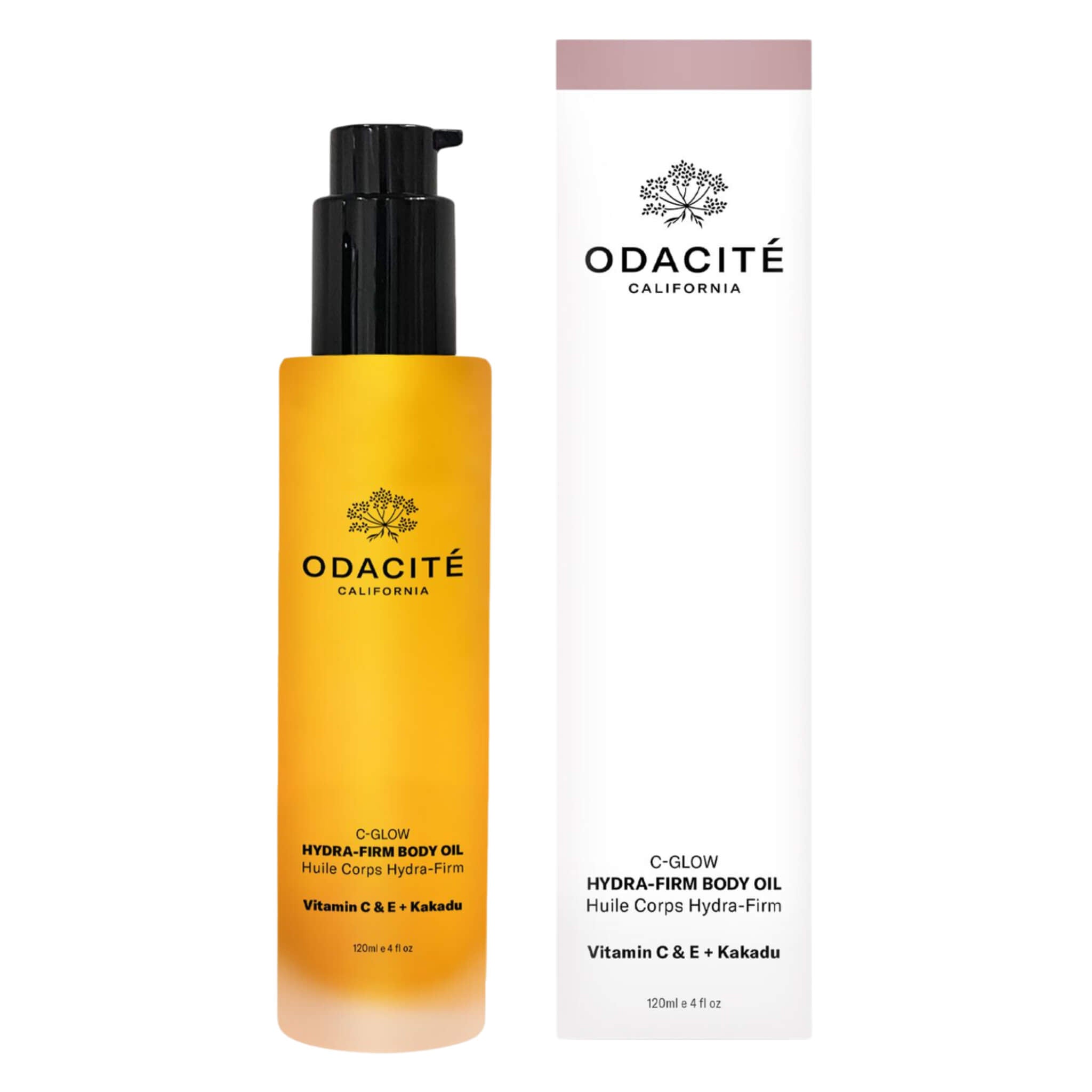C Glow Hydra Firm Body Oil - Hydrating & Firming Skin Care for Dry Skin - Perfect for Post-Shower Moisturizing & Massage Therapy