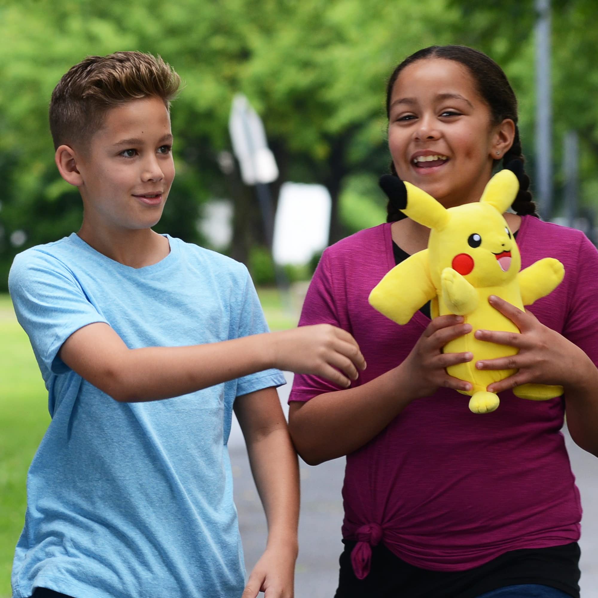 Pokémon Pikachu Plush Toy - Soft Stuffed Animal for Kids & Collectors, Perfect for Gifts, Cuddling & Home Decor