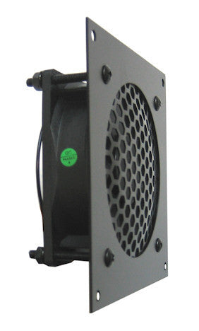 Coolerguys PRO Metal Series Single 80mm Cooling Fan Kit - High Performance PC Case Cooler for Computer, Gaming Rig & Server Cooling - CabCool801 M