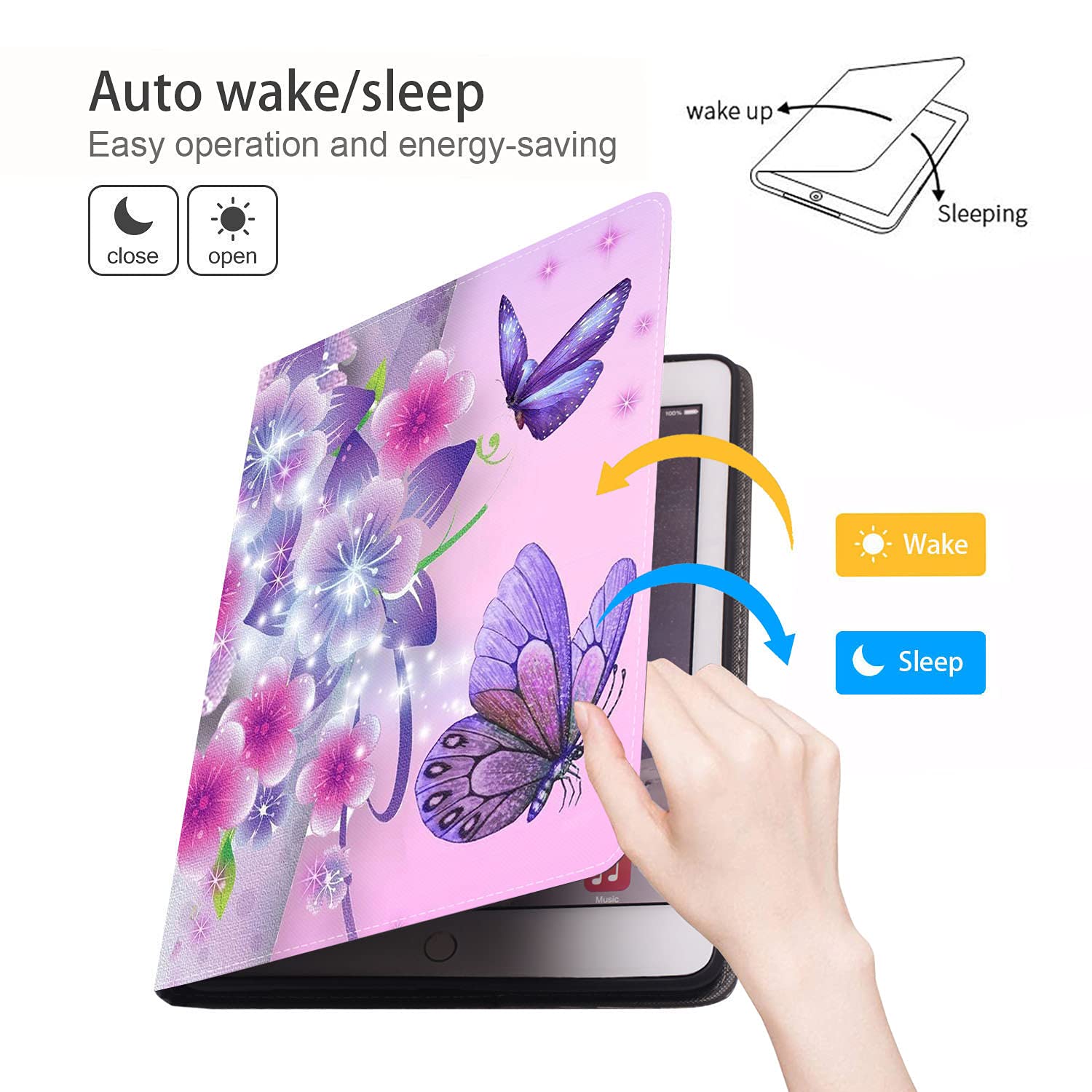 Premium Protective Case for iPad 8th/7th Gen 10.2
