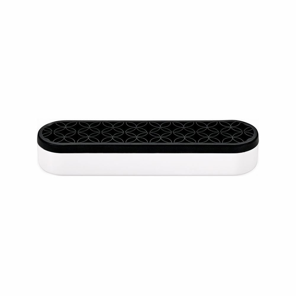 Camera Ready Cosmetics Beauty Tool Organizer | Professional Makeup Brush Holder & Cosmetic Organizer for Artists | Perfect for Vanity, Travel & Salon Use