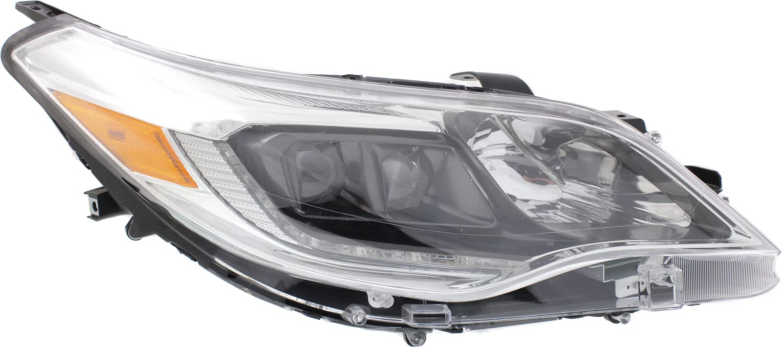 BAP Replacement Headlamp Assembly for Toyota Avalon 2013-2015 - Right Side (RH) HID Housing with Lens - Compatible with Limited & Hybrid Limited Models - Perfect for Night Driving & Vehicle Restoration