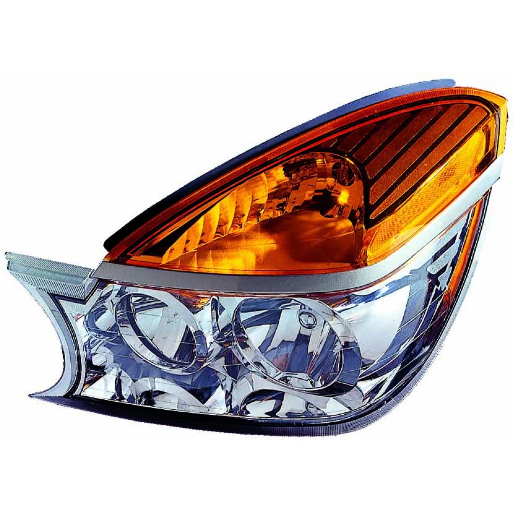 2002-2003 Buick Rendezvous Driver Side Headlight Assembly Replacement - GM Part #2502226 & 12335569 - Perfect for Night Driving & Enhanced Visibility