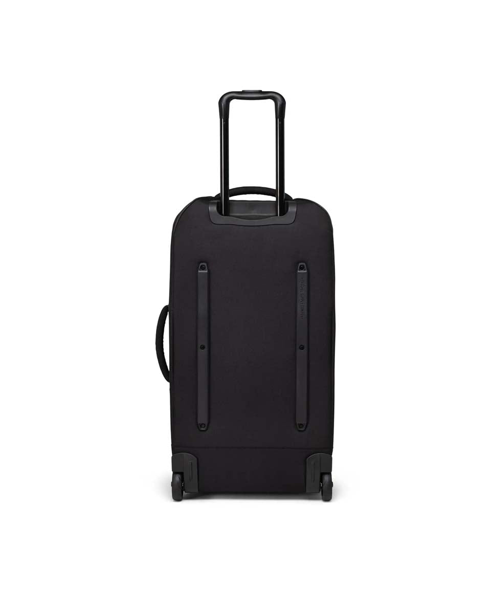 Herschel Heritage Softshell Medium Luggage - Black Water-Resistant Carry-On Suitcase for Travel & Business Trips