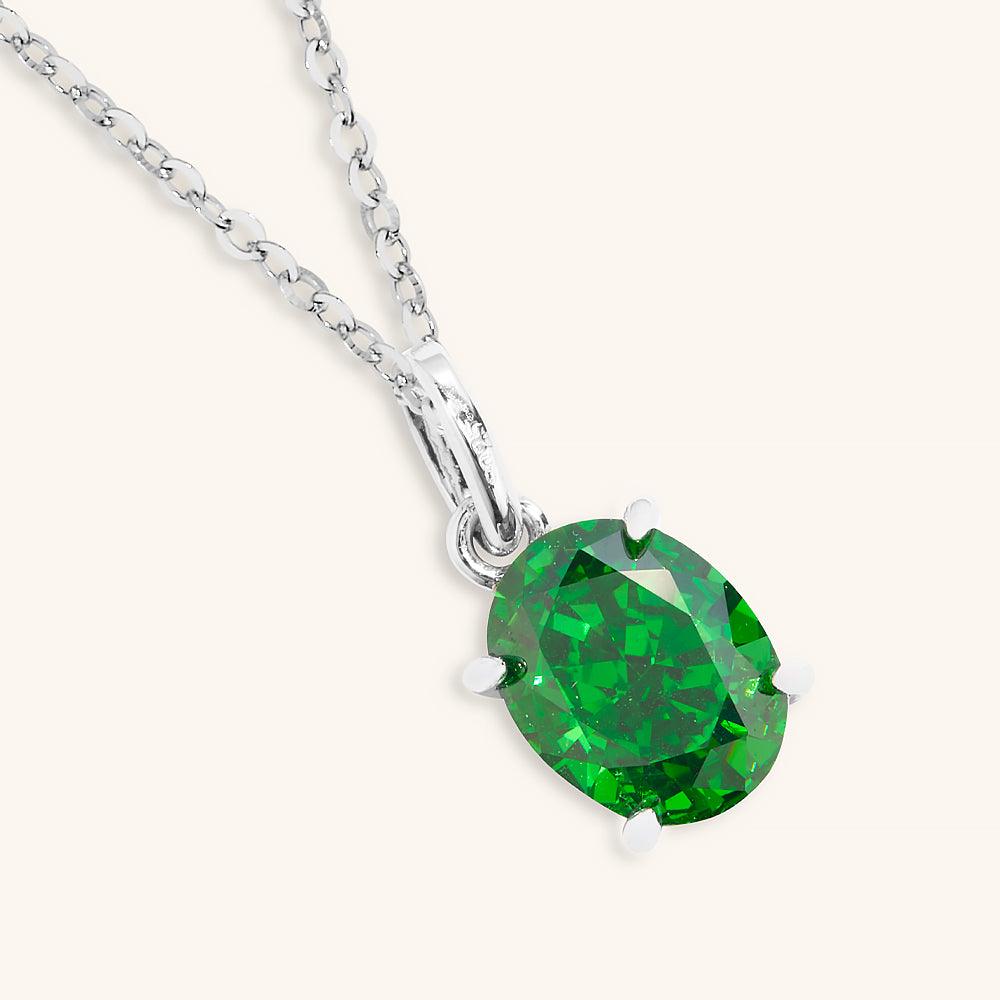 Harmony Oval Pendant Necklace for Women - Elegant Gold Plated Jewelry Gift for Mom, Wife, Girlfriend - Perfect for Valentine's Day, Anniversary & Special Occasions