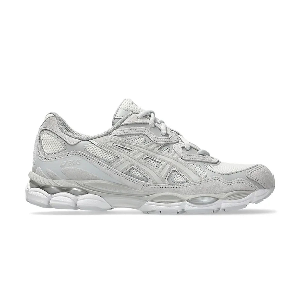 GEL NYC 'Cream Cloud Grey' Sneakers - Comfortable Running Shoes for Men & Women - Perfect for Jogging, Gym Workouts & Casual Wear