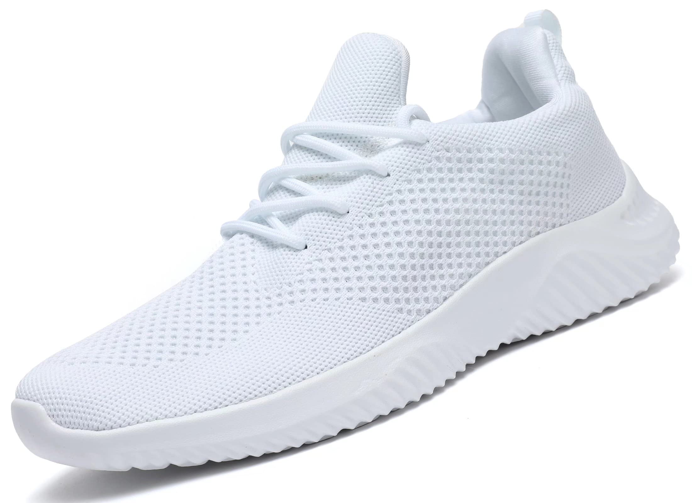 **Men's Lightweight Walking Sneakers - Breathable Comfortable Athletic Shoes for Running, Gym & Casual Wear**