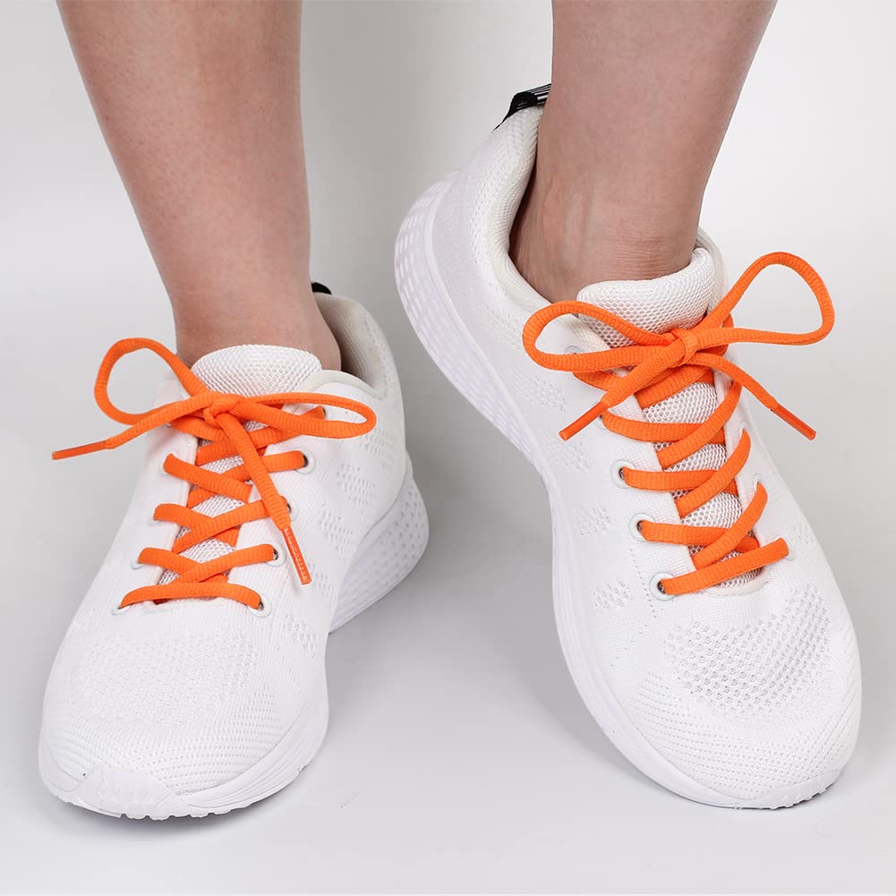 UpUGo 3 Pair Oval Shoe Laces - 1/4