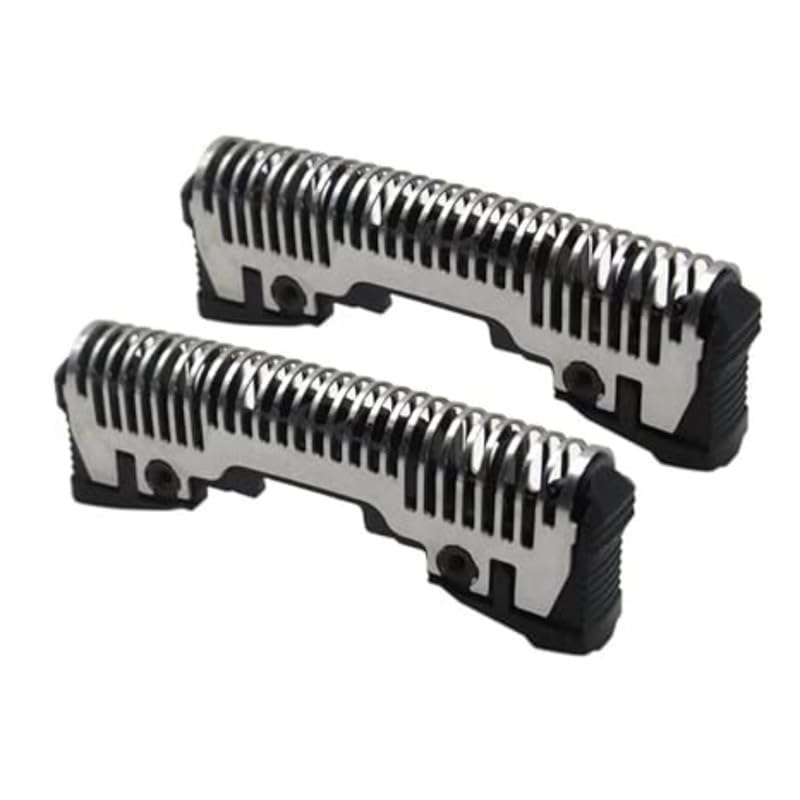 Replacement 2X Razor Blades for Panasonic ES-RT36 ES-RT37 ES-RT47 ES-RT97 ES-SL31 ES-RT33 ES-RT67 ES-RT87 - Compatible with Men's Electric Shavers - Wet/Dry Use - Perfect for Travel, Home & Gym Grooming