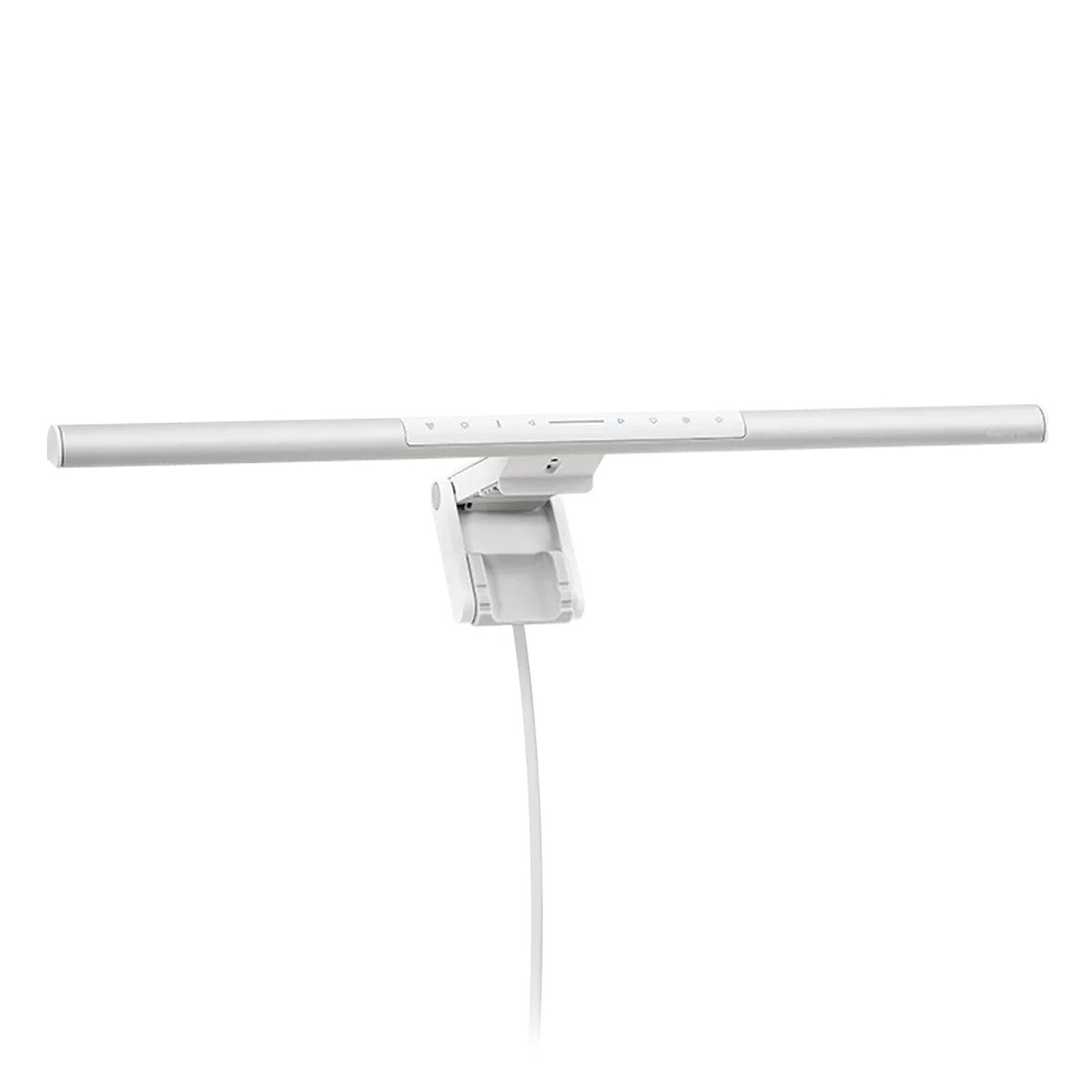 BenQ ScreenBar Pro Auto On/Off LED Monitor Light - Eye-Care Desk Lamp for Home Office, Gaming & Study (Auto-Dimming, USB Powered) - Perfect for Night Work, Video Calls & Reading in Dark Rooms