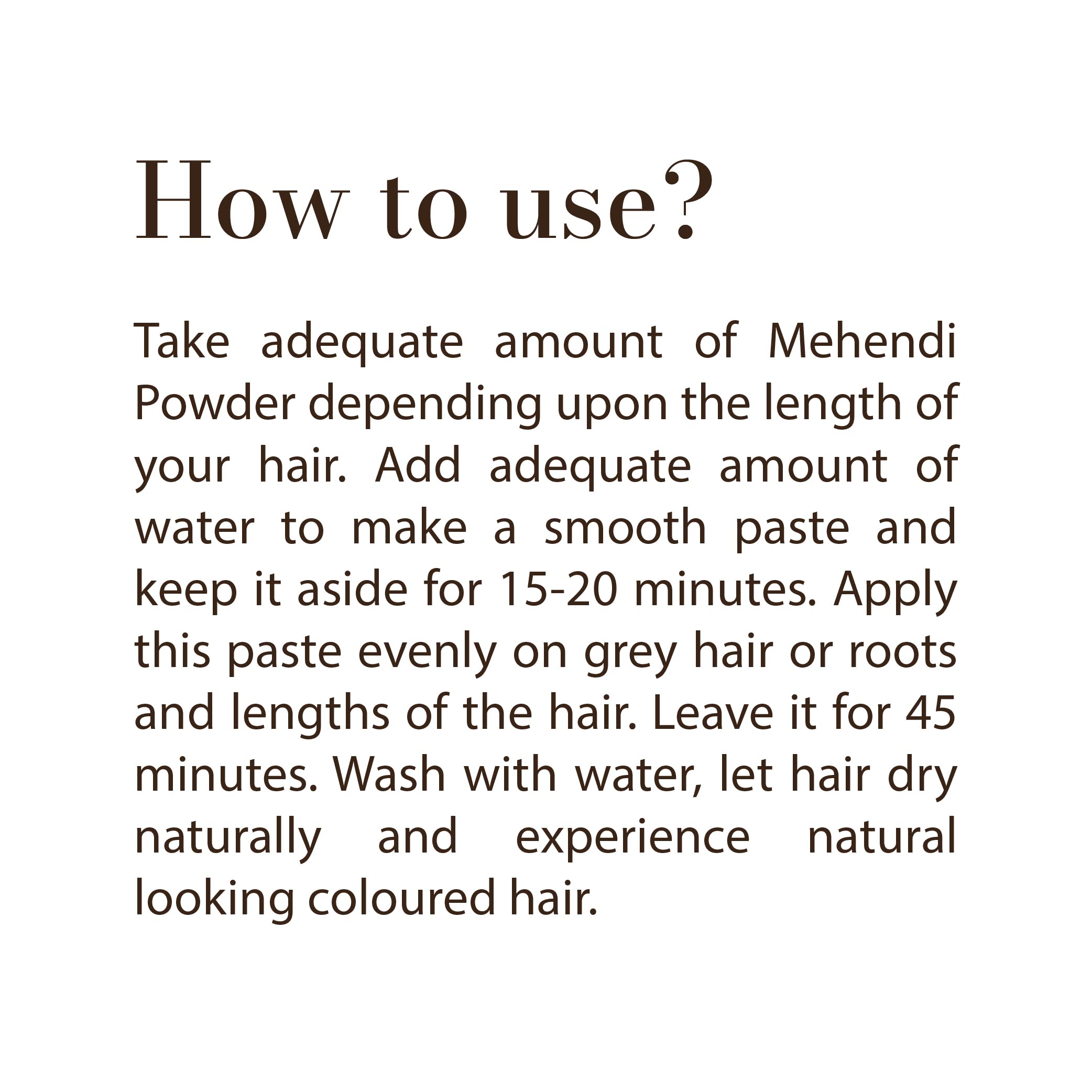 VAGAD'S KHADI HERBAL GRAMODAYA Pure Natural Brown Henna for Hair with Neem – Long-Lasting Natural Hair Color, 100g (Pack of 2) – Safe & Chemical-Free for Gray Coverage, Hair Conditioning & Ayurvedic Treatment