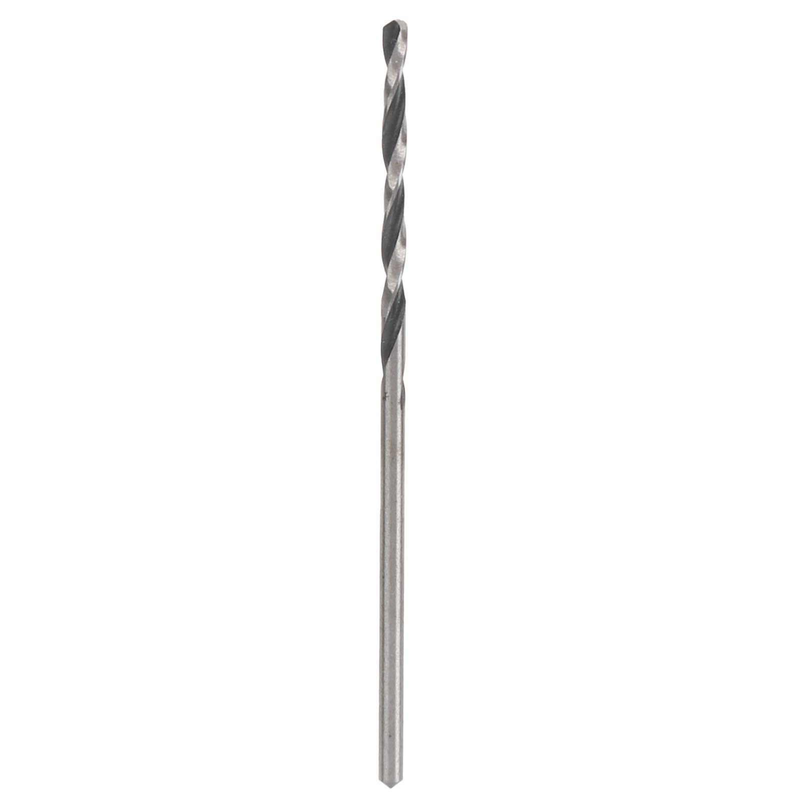10Pcs 1.6mm Straight Shank Twist Drill Bits - High Speed Steel Jewelry Making Tools for Beads, Metal, Wood & Plastic Drilling - Perfect for DIY Crafts, Jewelry Repair & Small Hole Punching Projects